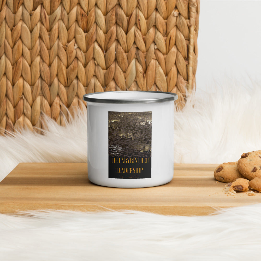 Labyrinth of Leadership Mug