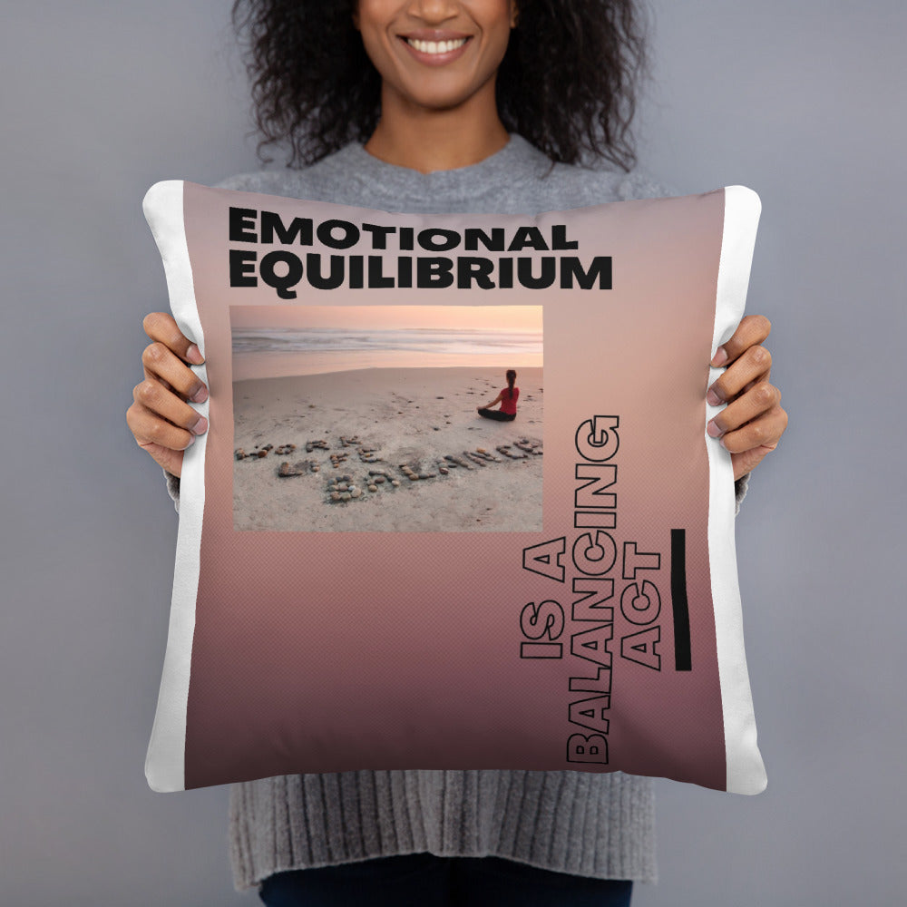 Equilibrium Pillow