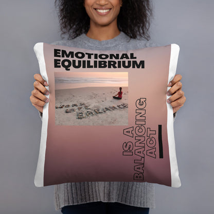 Equilibrium Pillow