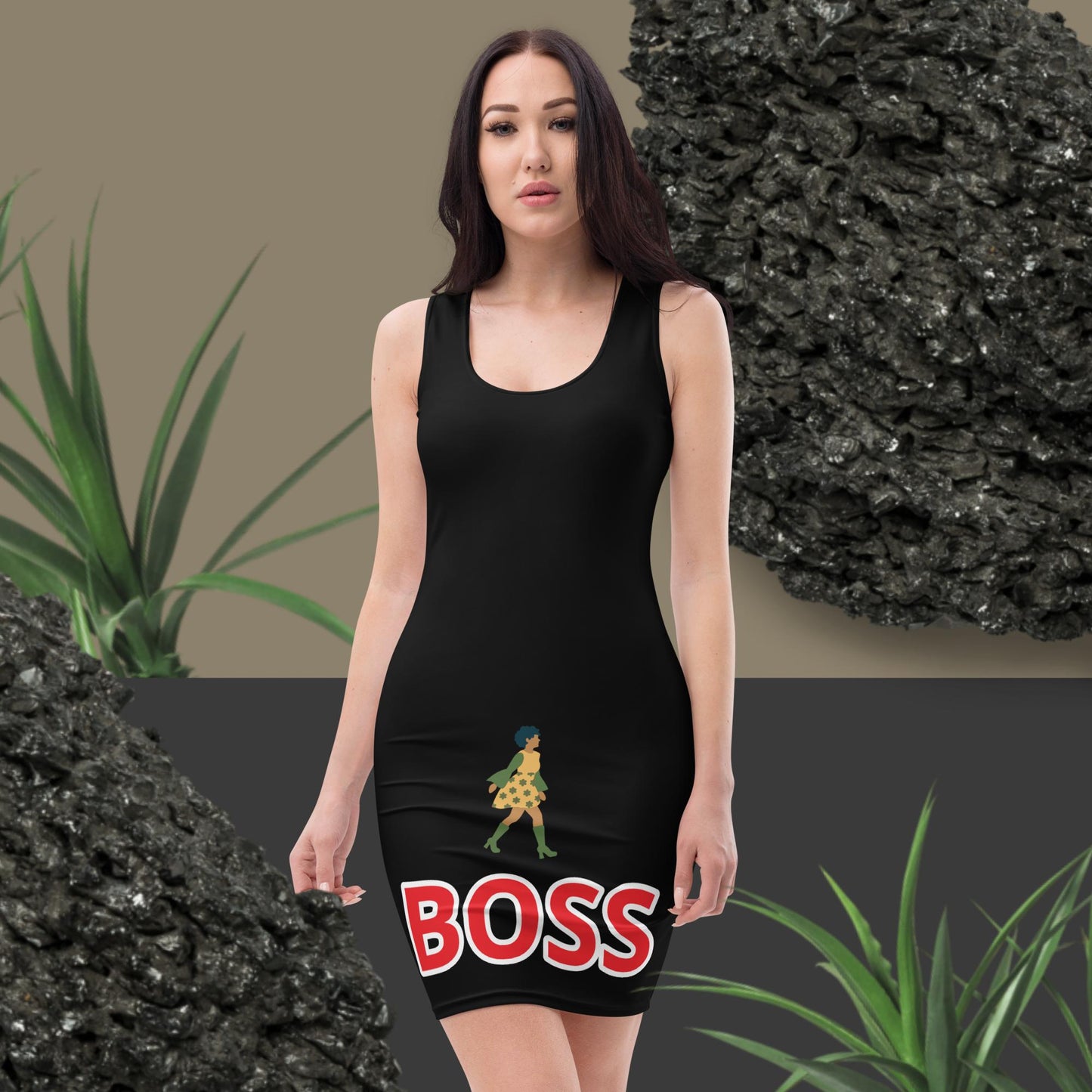 Girl Boss Sublimation Dress