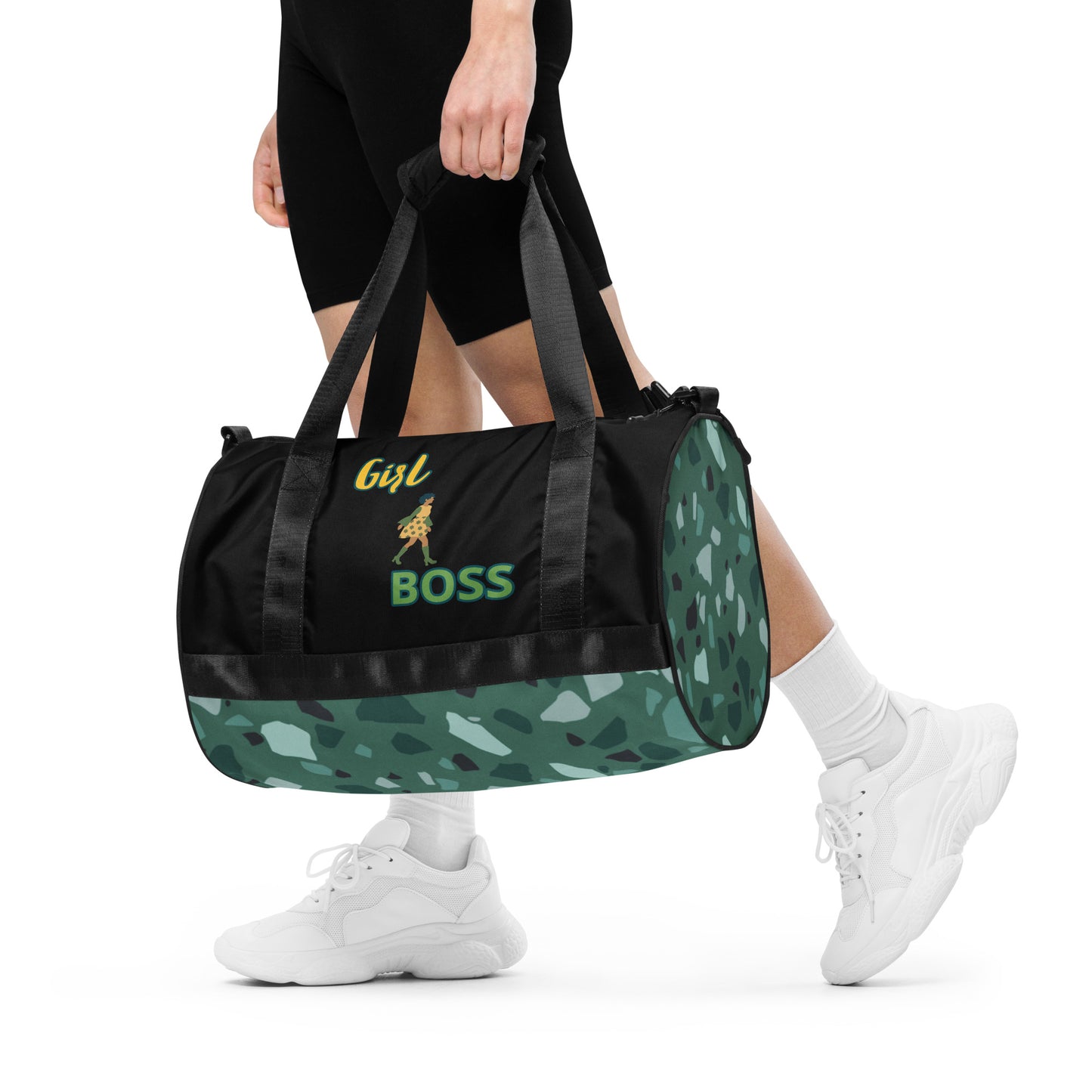 Girl Boss Gym Bag