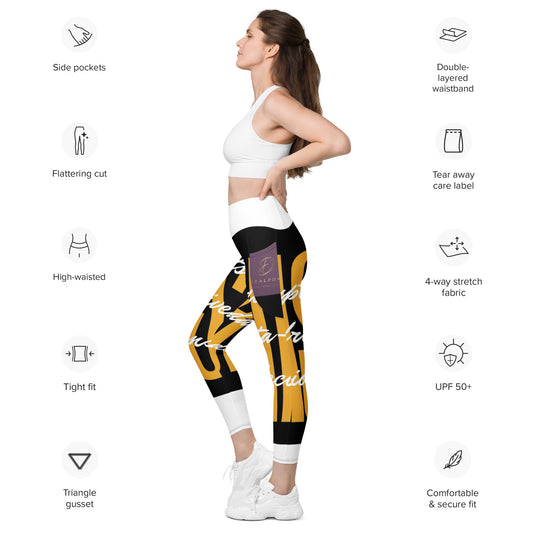 Disrupt Bias Leggings with pockets