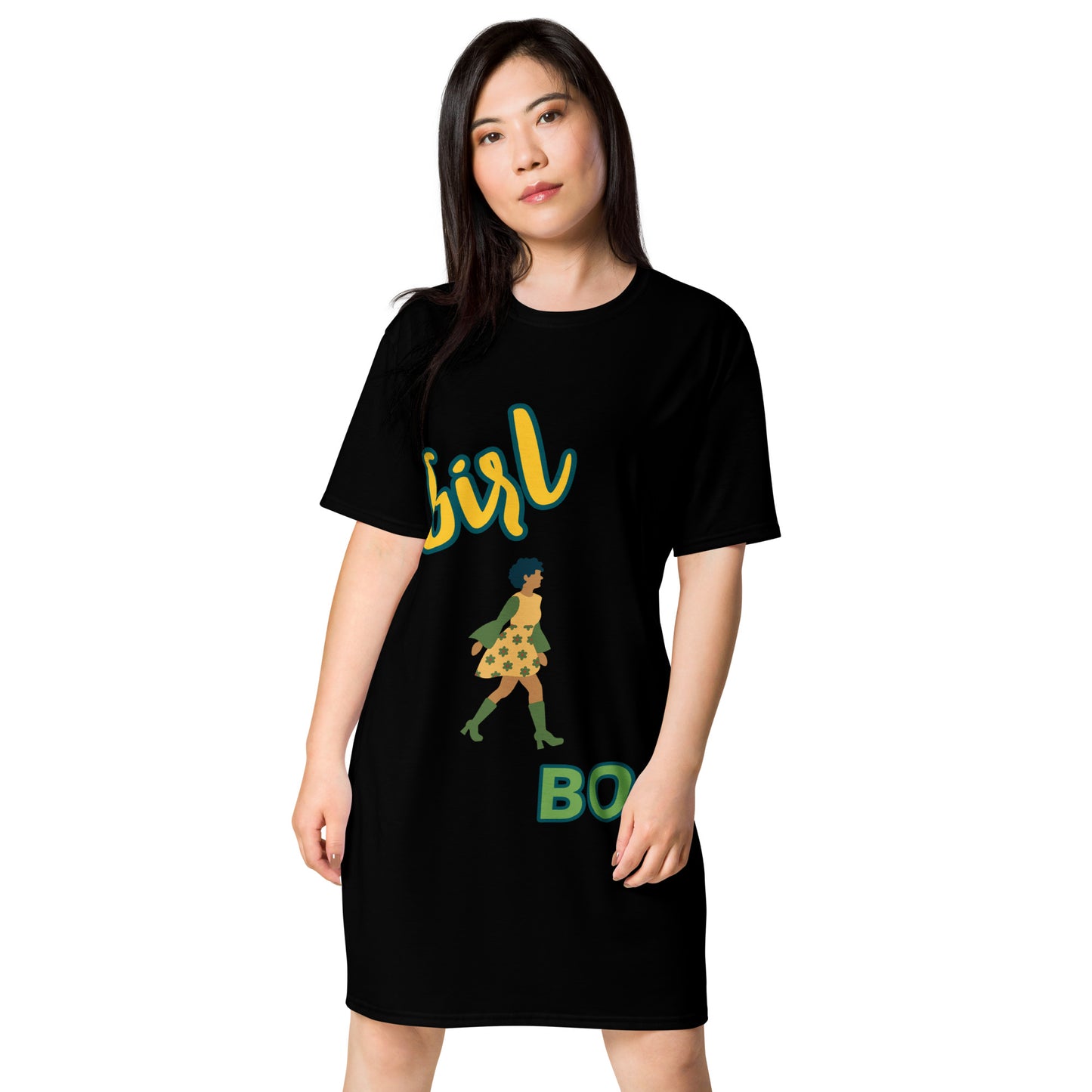 Girl Boss T-shirt dress