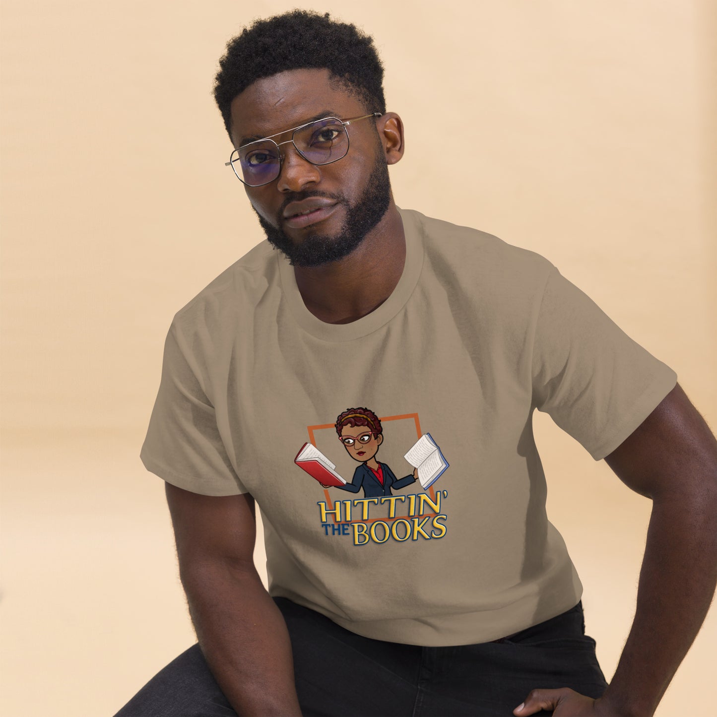 Hittin’ the Books tee