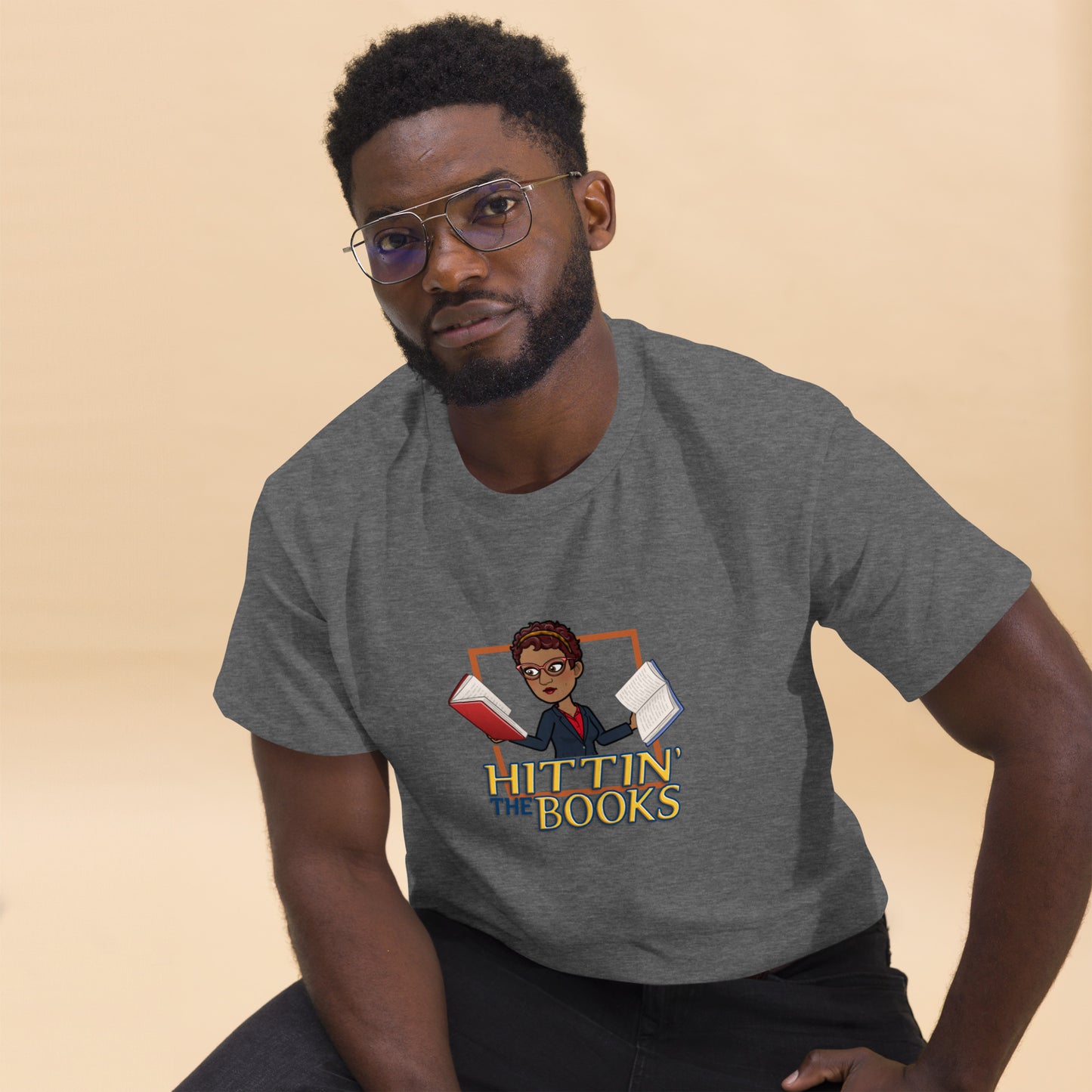 Hittin’ the Books tee