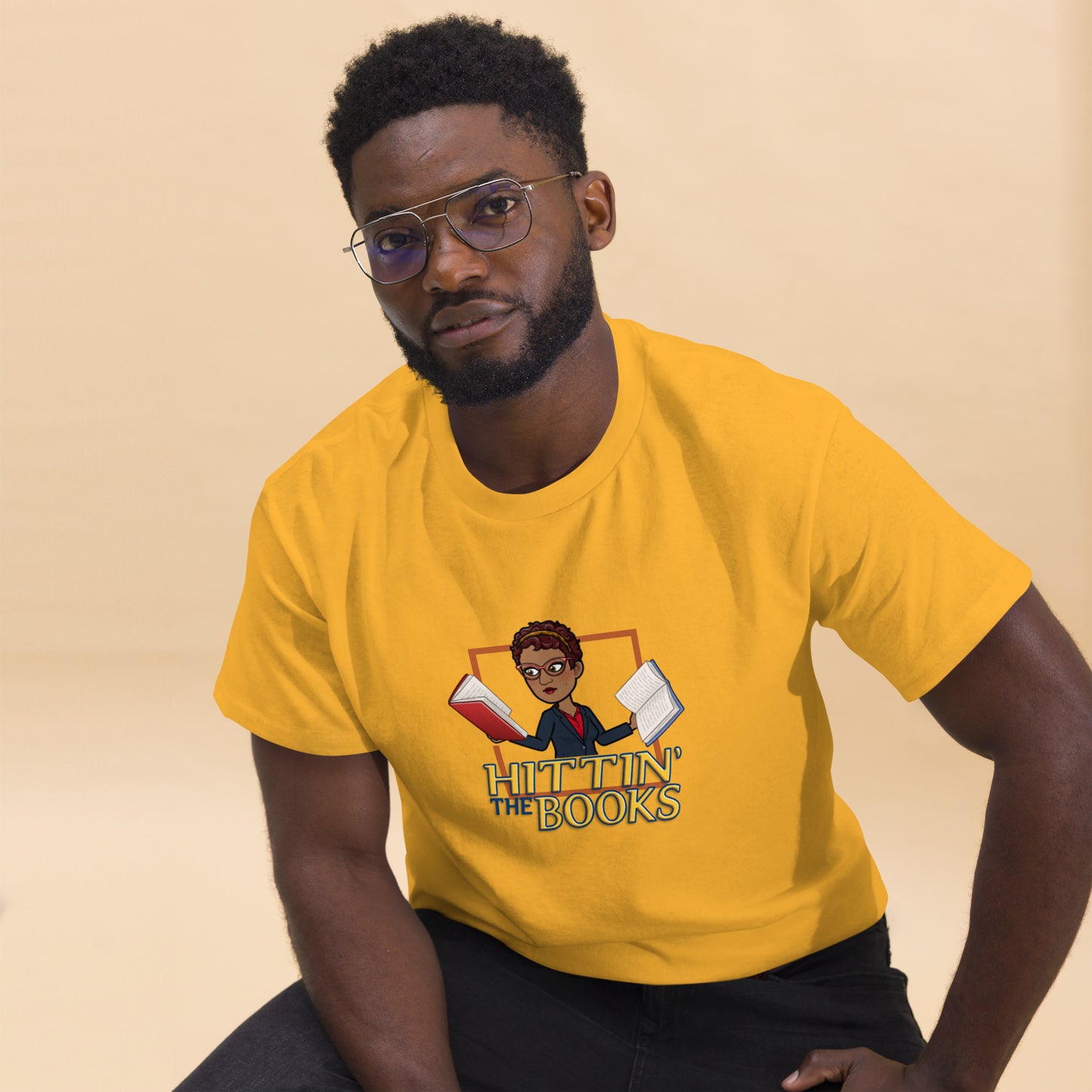 Hittin’ the Books tee