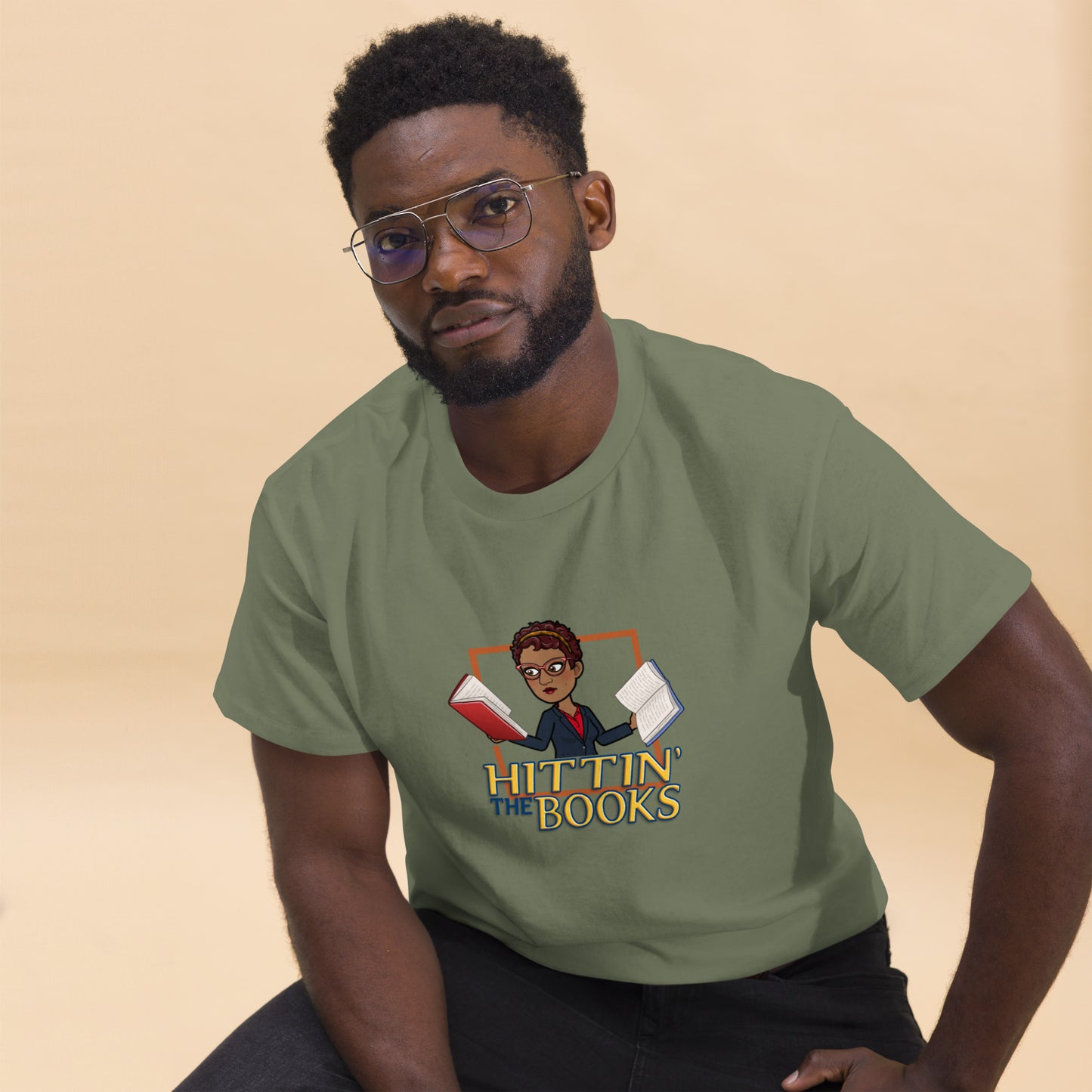 Hittin’ the Books tee