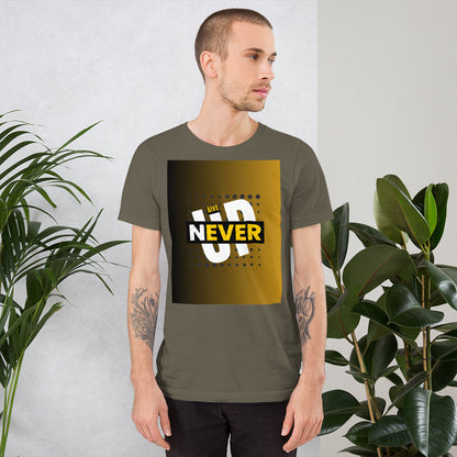 Never Give Up T-shirt