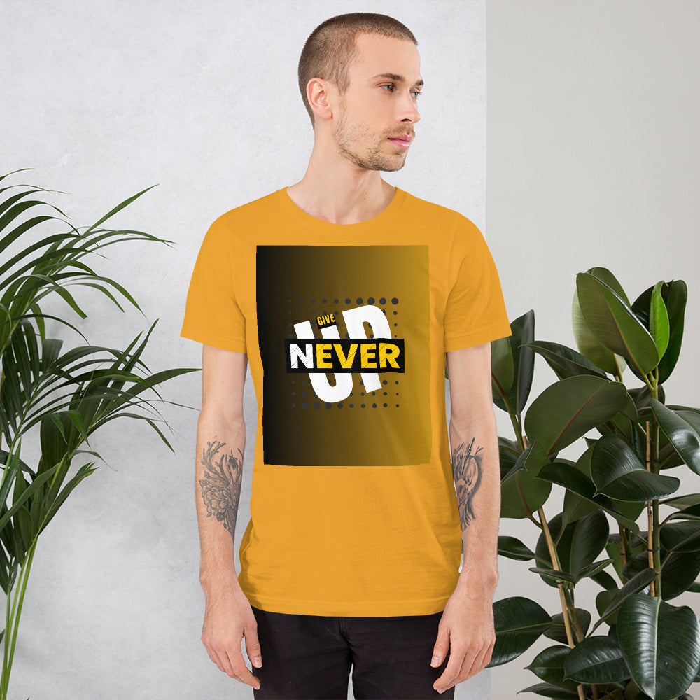 Never Give Up T-shirt