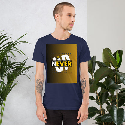 Never Give Up T-shirt