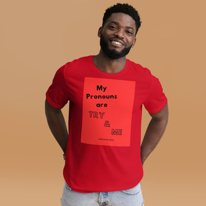 Try Me T-shirt