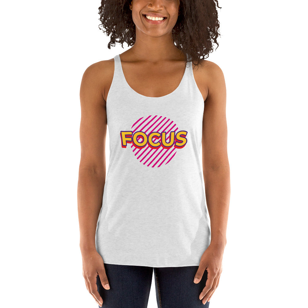 Focus Racerback Tank