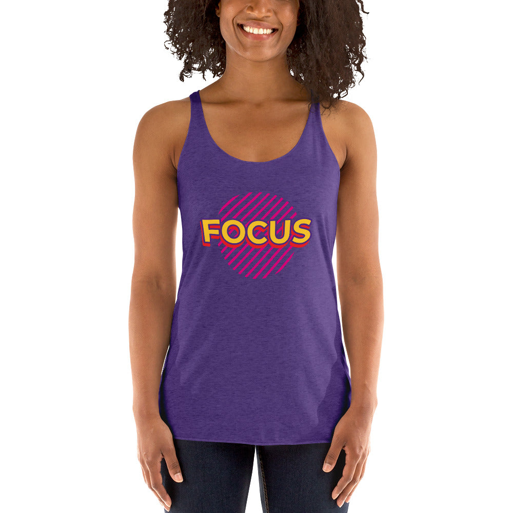 Focus Racerback Tank