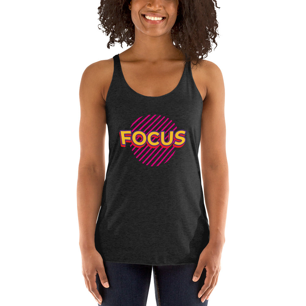 Focus Racerback Tank