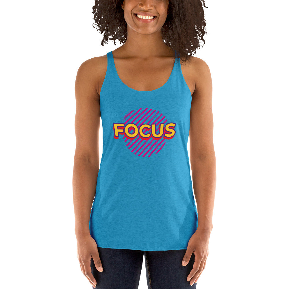 Focus Racerback Tank