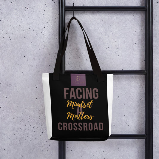 Mindset Crossroad Tote bag