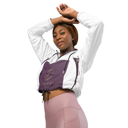 Digital PD 4 You cropped windbreaker