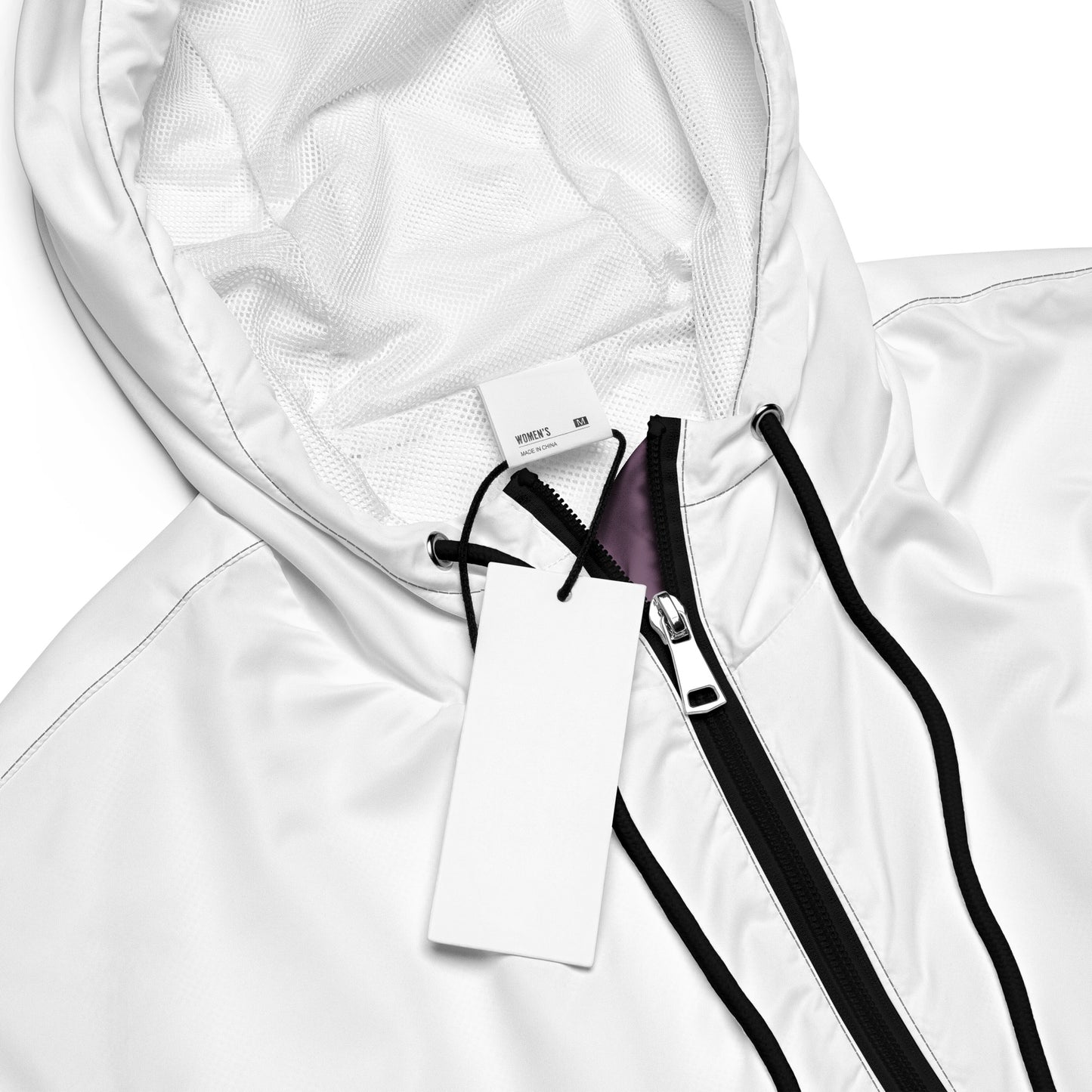 Digital PD 4 You cropped windbreaker