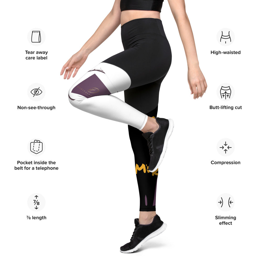 Digital PD 4 You Sports Leggings