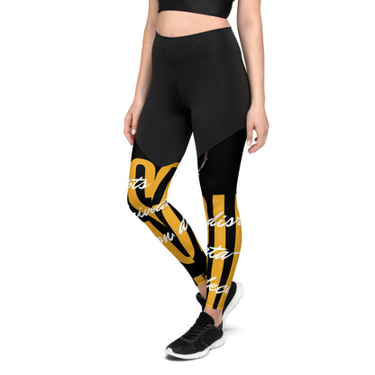 Disrupting Bias Sports Leggings