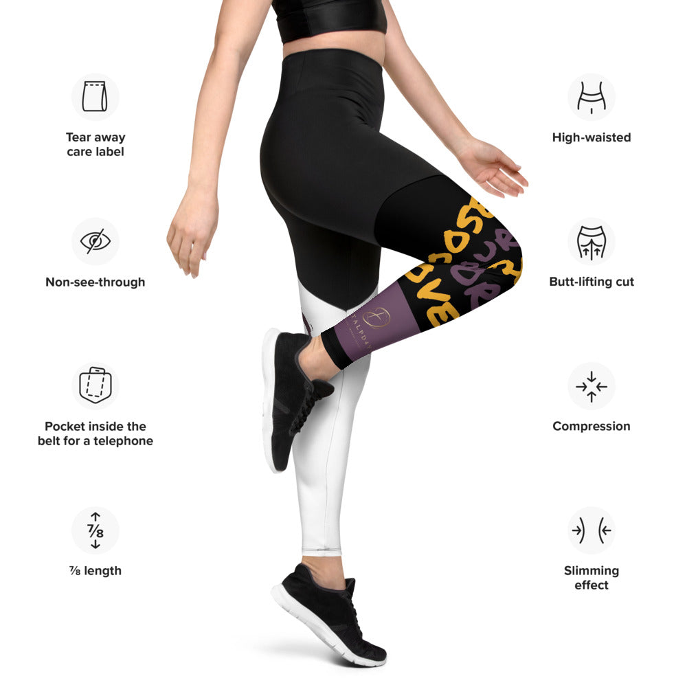 Digital PD 4 You Sports Leggings