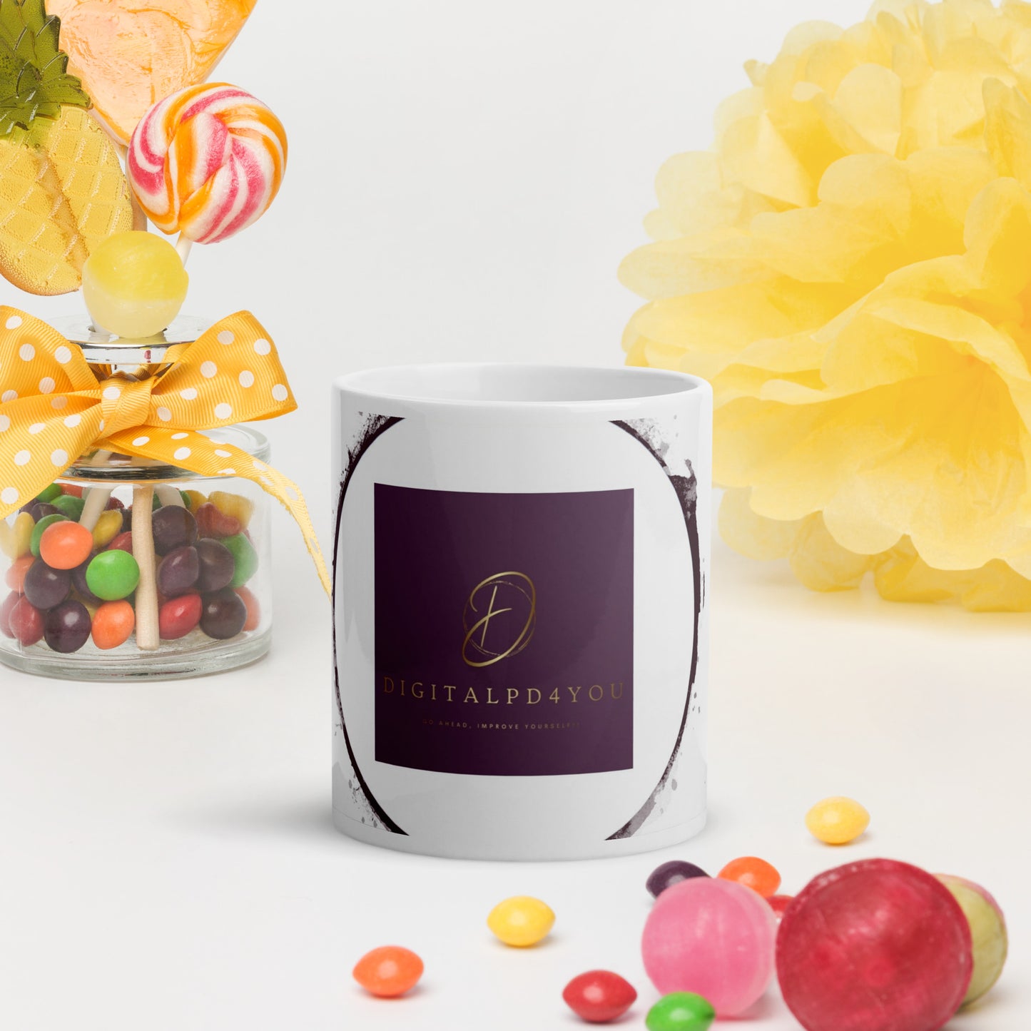 Digital PD 4 You glossy mug