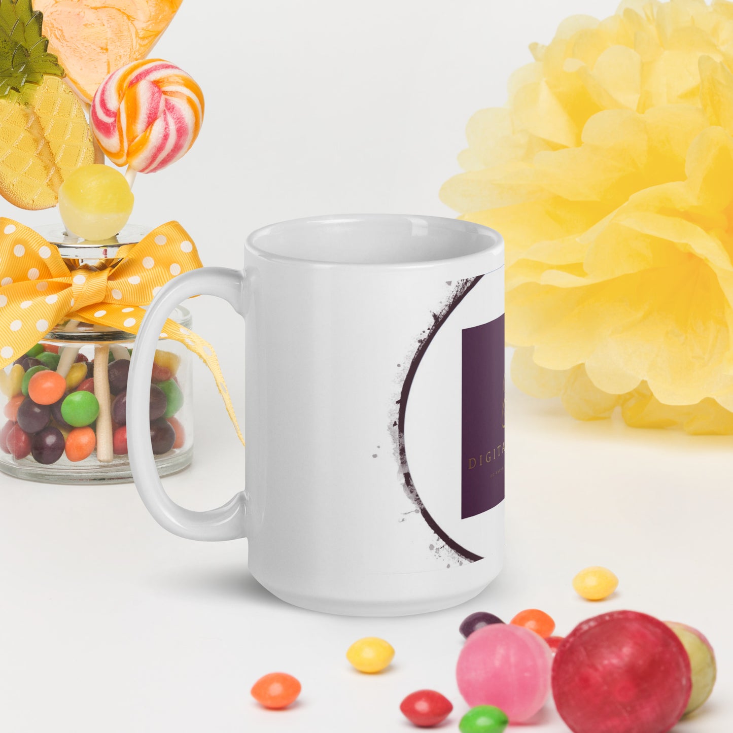 Digital PD 4 You glossy mug